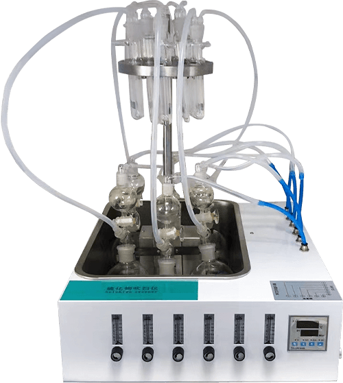 硫化物吹气设备