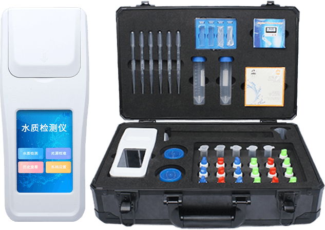 余氯总氯二氧化氯臭氧检测仪