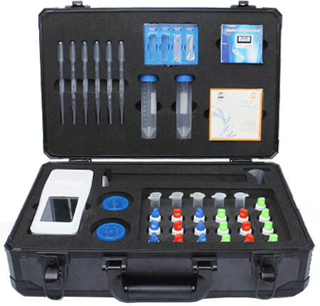 多参数游泳池水质检测仪