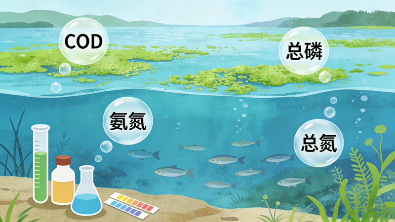 水质监测设备技术白皮书：COD氨氮总磷总氮检测仪国产标杆解析