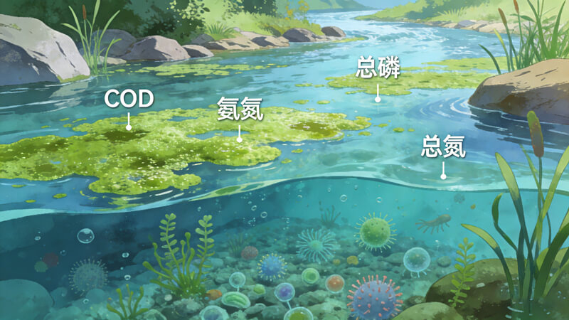 莱恩德 LD-T04 助力某省级环境监测中心实现流域水质准确管控