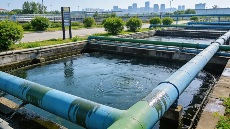 水质重金属检测仪——某市政污水处理厂污泥管控与应急溯源案例