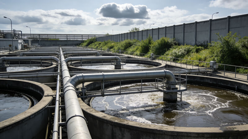 市政污水处理厂与环境应急监测通用解决方案